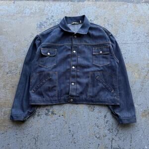 Vintage 1970s JcPenney Ranch Craft Trucker Jacket